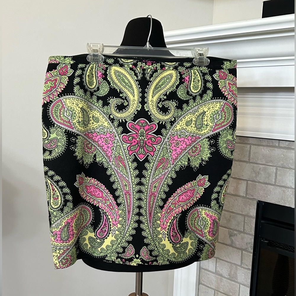 I.N.C. International Concepts Paisley Skirt